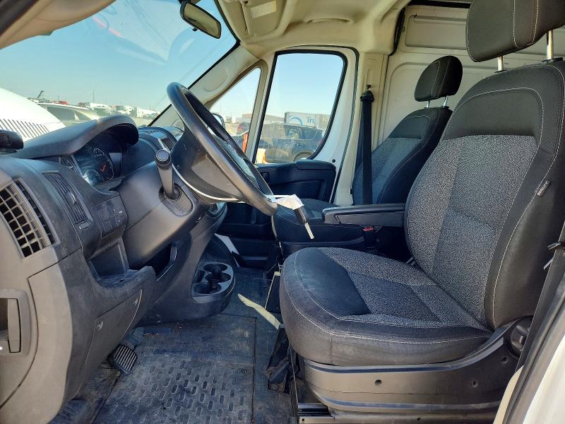 51718726 :رقم المزاد ، 3C6TRVDG4KE557485 vin ، 2019 Ram Promaster 2500 مزاد بيع