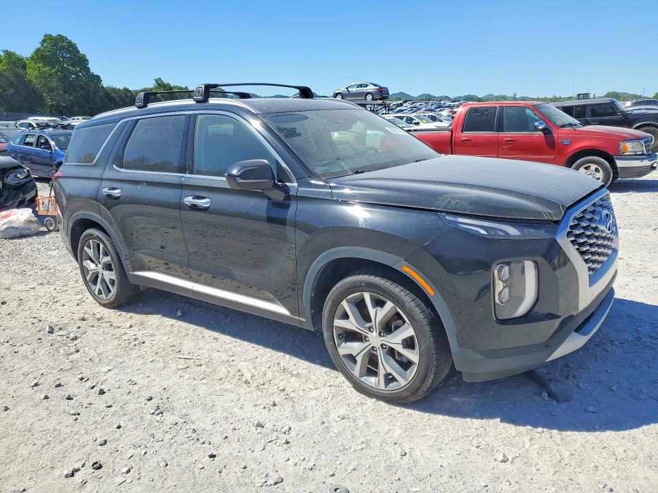 Продажа на аукционе авто 2022 Hyundai Palisade, vin: KM8R44HE2NU389464, номер лота: 53610126