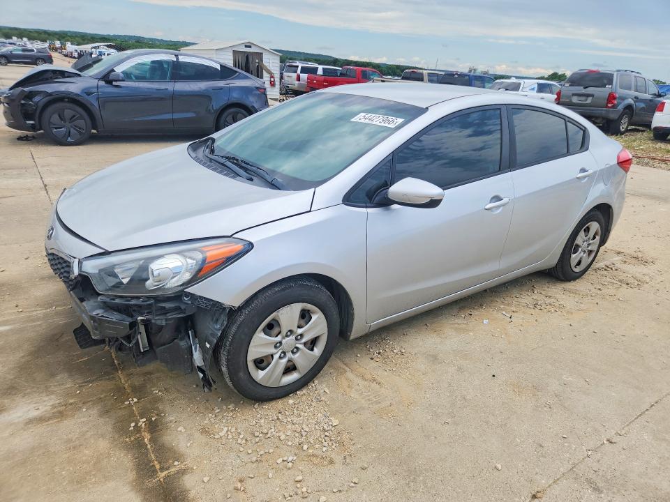 Aukcja sprzedaży 2016 Kia Forte, vin: KNAFK4A60G5461031, numer aukcji: 54427966