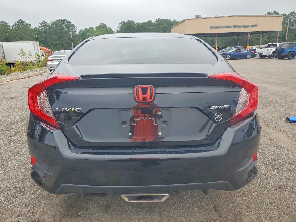2021 Honda Civic მანქანა იყიდება აუქციონზე, vin: 2HGFC2F88MH534537, აუქციონის ნომერი: 55343266
