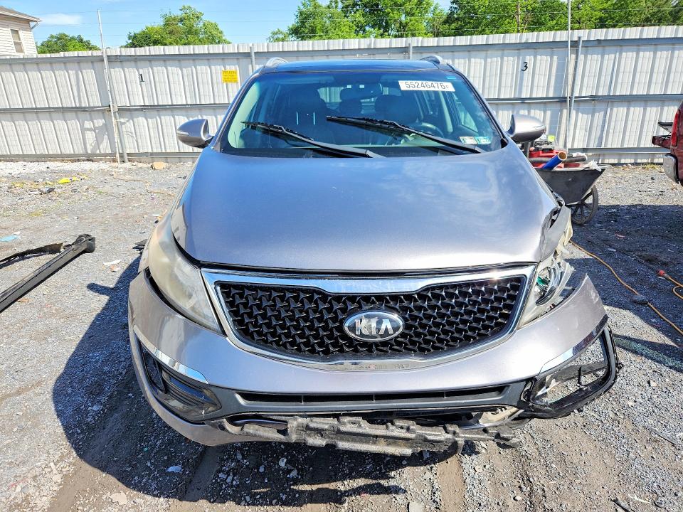 Продажа на аукционе авто 2015 Kia Sportage, vin: KNDPCCAC5F7699643, номер лота: 55246476