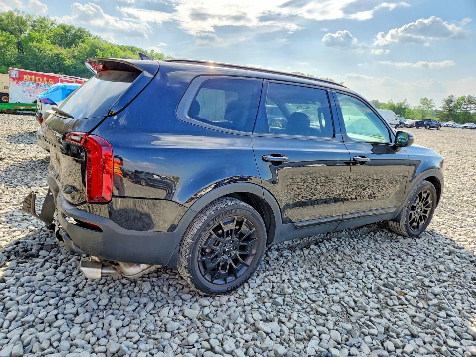 Продаж на аукціоні авто 2022 Kia Telluride, vin: 5XYP3DHC2NG211505, номер лоту: 54303396