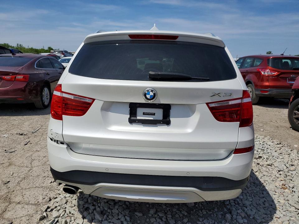 Продажа на аукционе авто 2016 Bmw X3, vin: 5UXWY3C54G0N87565, номер лота: 55300456