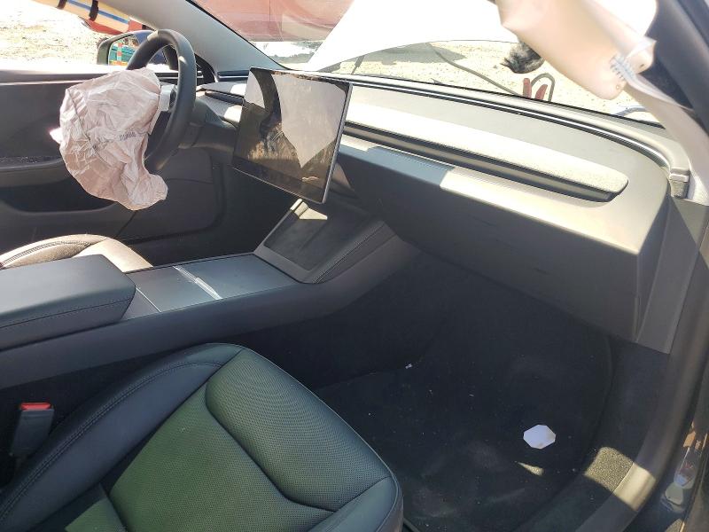 55050816 :رقم المزاد ، 5YJ3E1EB9SF964003 vin ، 2025 Tesla Model 3 مزاد بيع