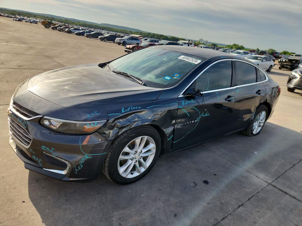 Продаж на аукціоні авто 2017 Chevrolet Malibu, vin: 1G1ZE5ST0HF127250, номер лоту: 50942526