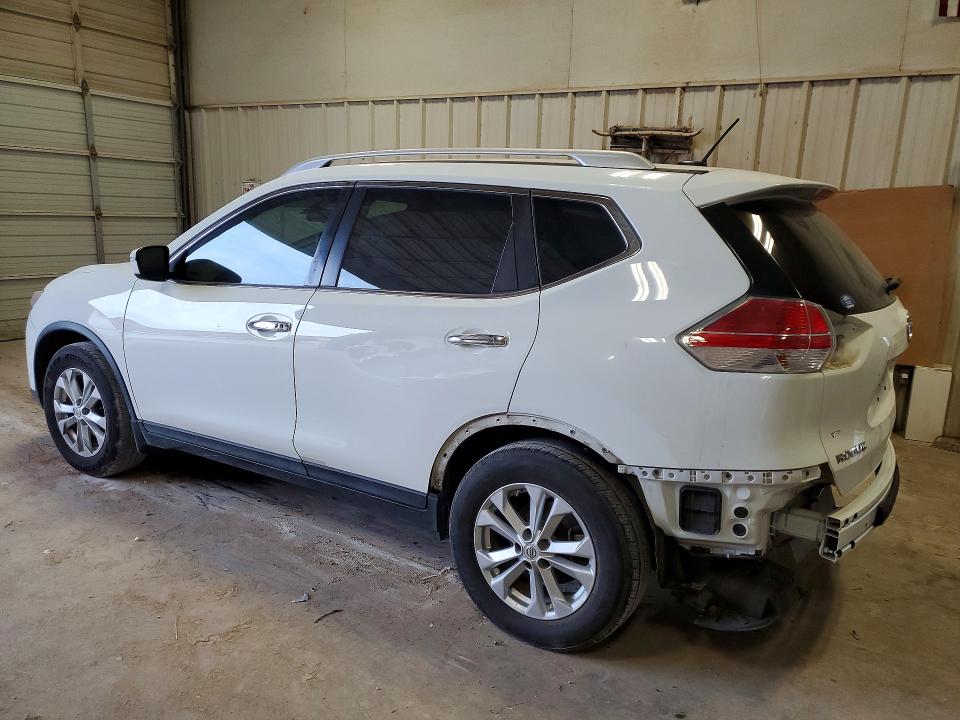 Продажа на аукционе авто 2016 Nissan Rogue, vin: KNMAT2MT5GP647944, номер лота: 52532196