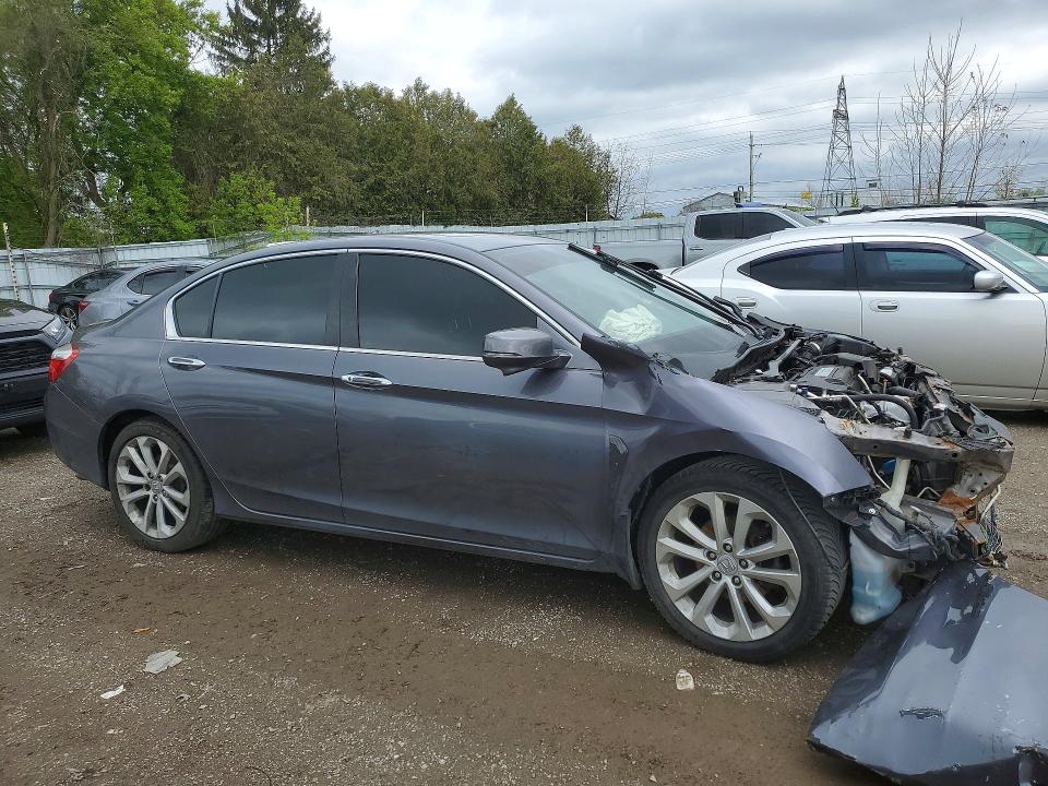 52702386 :رقم المزاد ، 1HGCR2F83FA801599 vin ، 2015 Honda Accord مزاد بيع