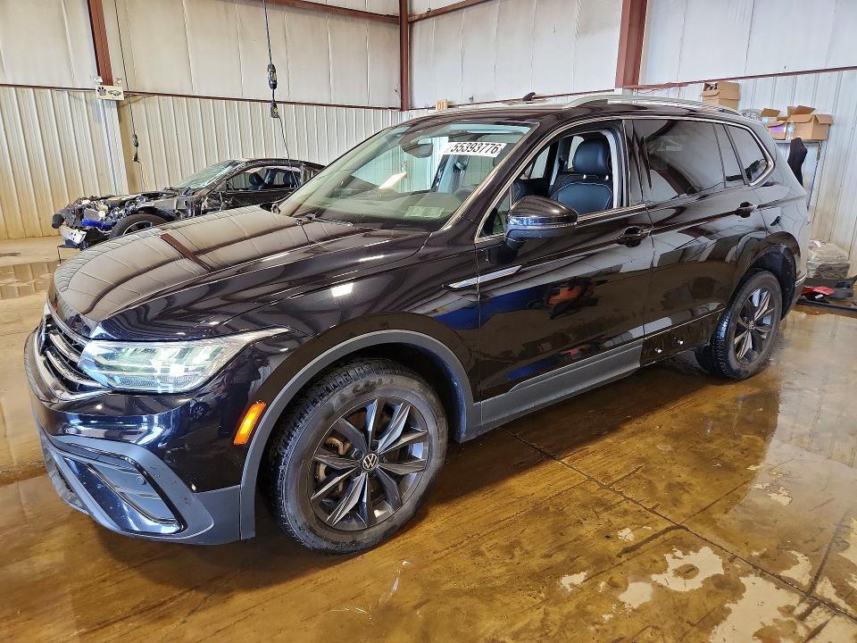 Продажа на аукционе авто 2022 Volkswagen Tiguan, vin: 3VV2B7AX7NM020310, номер лота: 55393776
