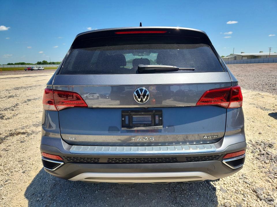 Продажа на аукционе авто 2022 Volkswagen Taos, vin: 3VVWX7B25NM042036, номер лота: 52594266