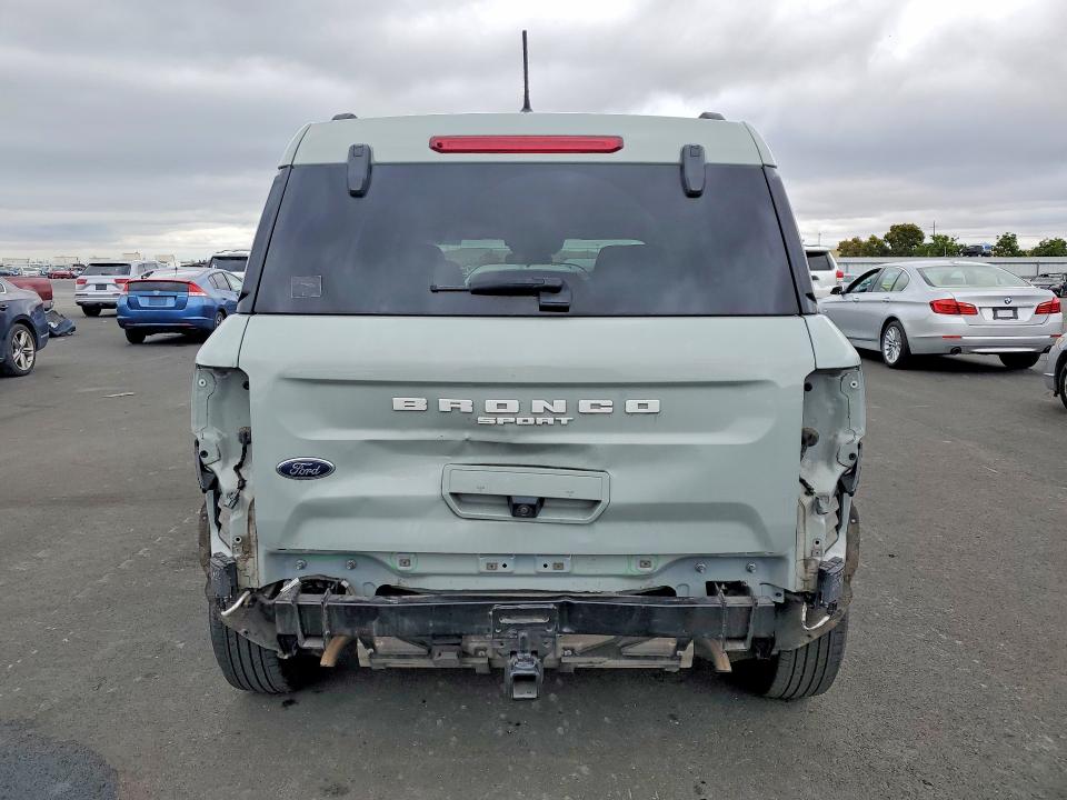 Aukcja sprzedaży 2022 Ford Bronco Sport, vin: 3FMCR9B6XNRD06280, numer aukcji: 54557656