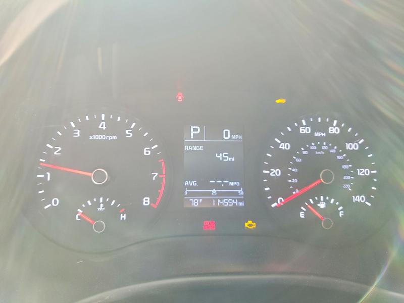 Aukcja sprzedaży 2019 Kia Rio, vin: 3KPA24AB0KE226667, numer aukcji: 53418406