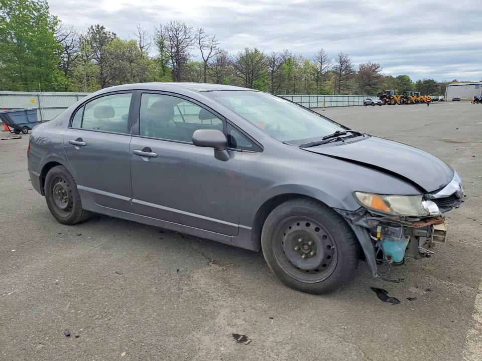 54019756 :رقم المزاد ، 19XFA1F58AE006296 vin ، 2010 Honda Civic مزاد بيع