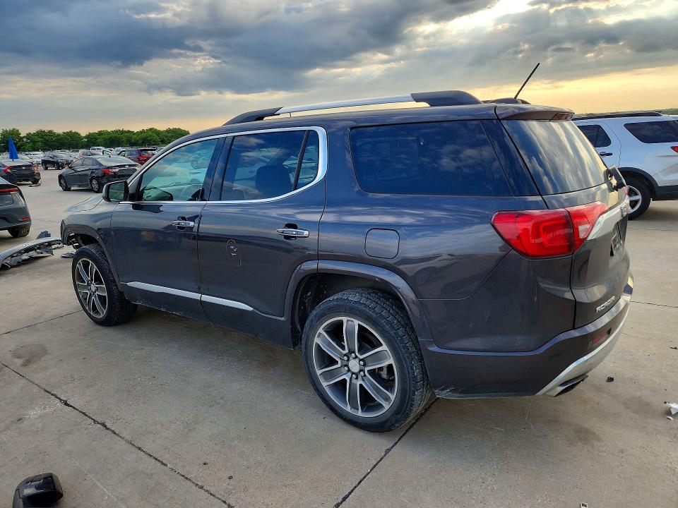 2018 Gmc Acadia მანქანა იყიდება აუქციონზე, vin: 1GKKNPLS9JZ150836, აუქციონის ნომერი: 55162326