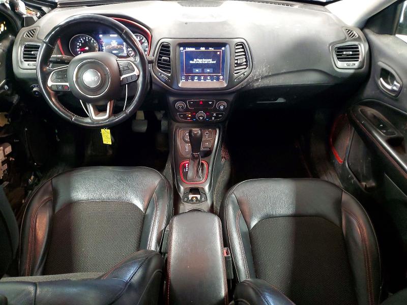 2018 Jeep Compass მანქანა იყიდება აუქციონზე, vin: 3C4NJDDB8JT280972, აუქციონის ნომერი: 54326526