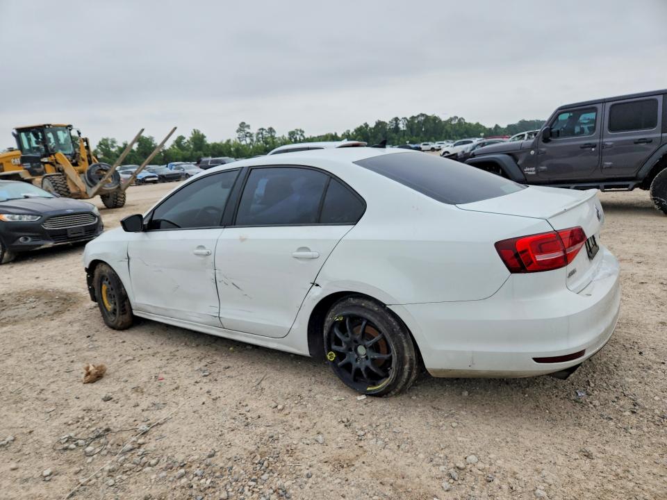 2015 Volkswagen Jetta მანქანა იყიდება აუქციონზე, vin: 3VWD17AJ9FM327837, აუქციონის ნომერი: 52948306