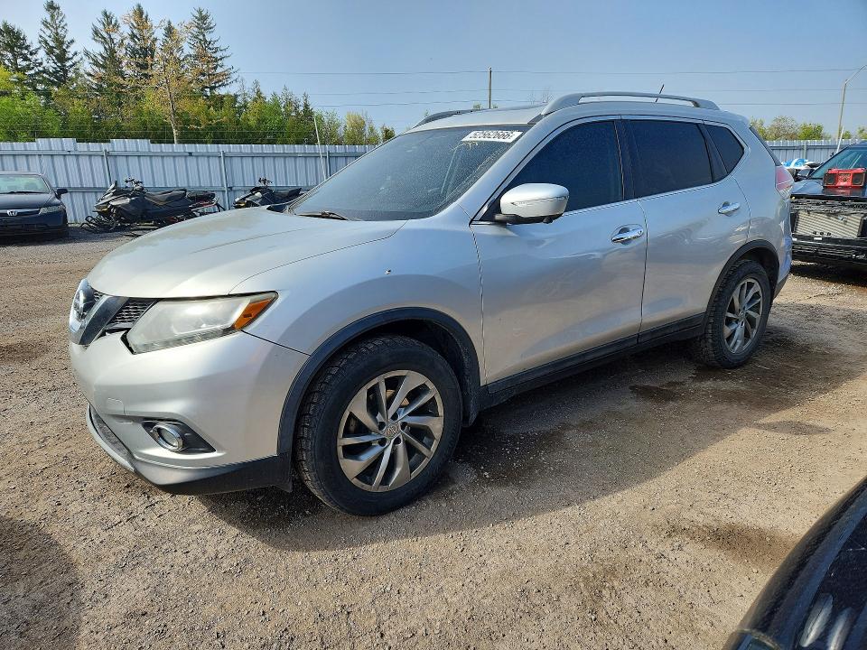 2015 Nissan Rogue მანქანა იყიდება აუქციონზე, vin: 5N1AT2MV4FC819738, აუქციონის ნომერი: 52562666
