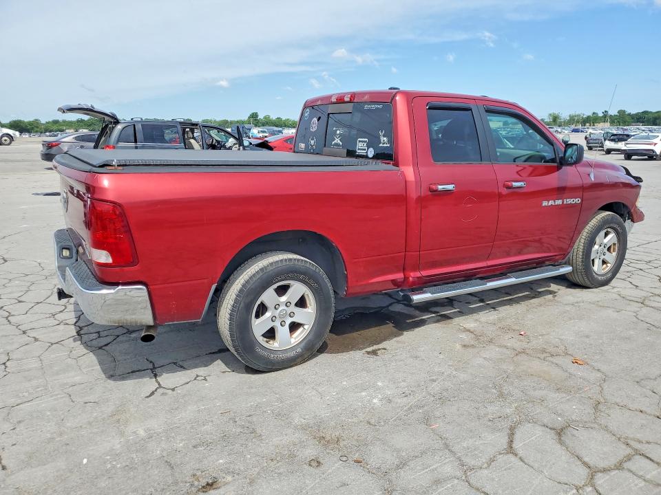 Продаж на аукціоні авто 2011 Dodge Ram 1500, vin: 1D7RB1GP4BS615710, номер лоту: 52754216