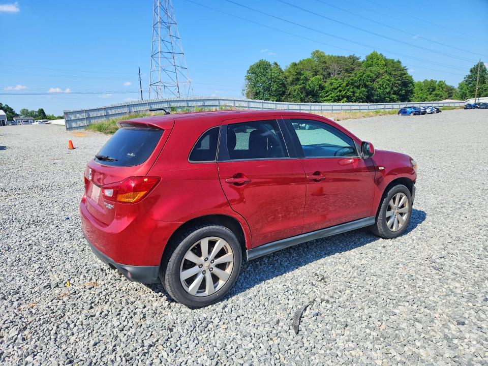 52101506 :رقم المزاد ، 4A4AP3AU3DE015533 vin ، 2013 Mitsubishi Outlander Sport مزاد بيع