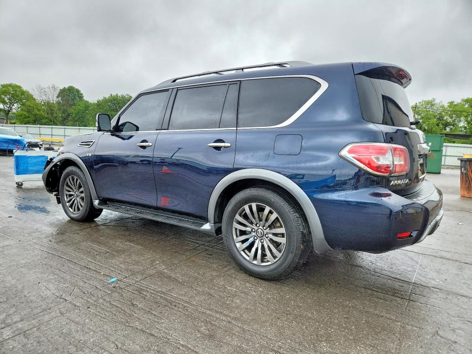 52490466 :رقم المزاد ، JN8AY2NE5J9733756 vin ، 2018 Nissan Armada مزاد بيع