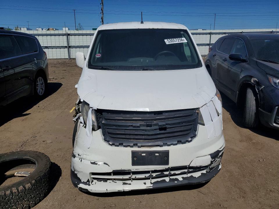 53057256 :رقم المزاد ، 3N63M0YN9FK706416 vin ، 2015 Chevrolet City Express مزاد بيع