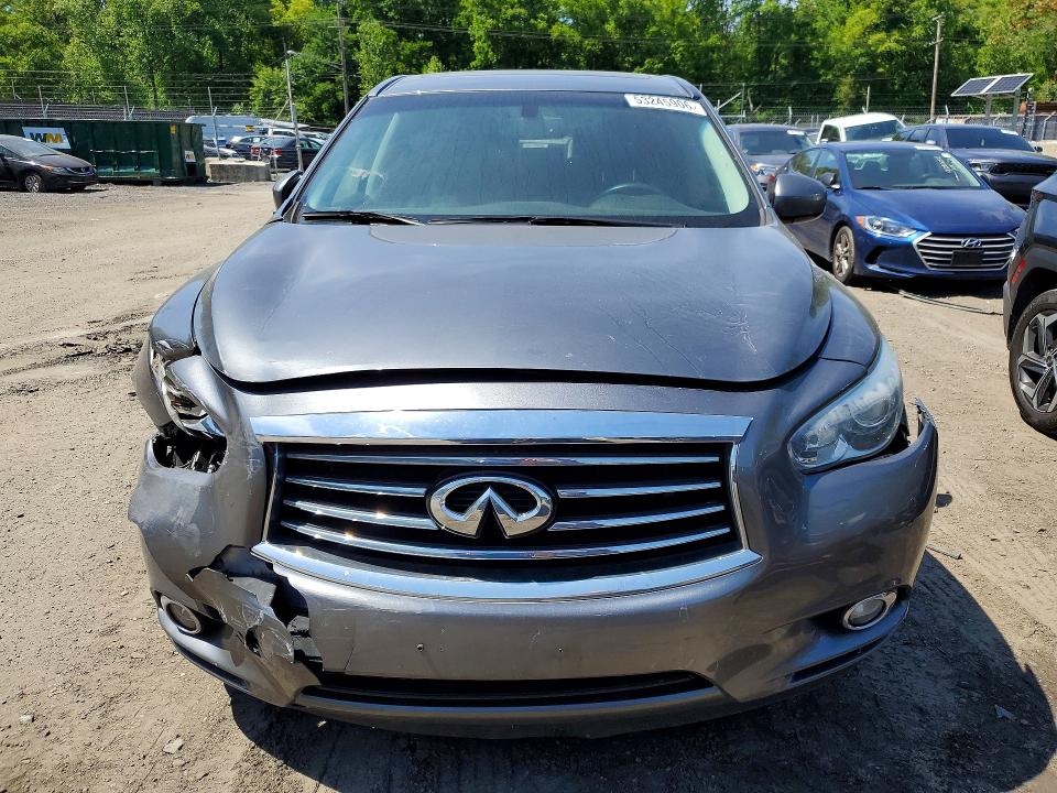53245906 :رقم المزاد ، 5N1AL0MM4FC558025 vin ، 2015 Infiniti Qx60 مزاد بيع