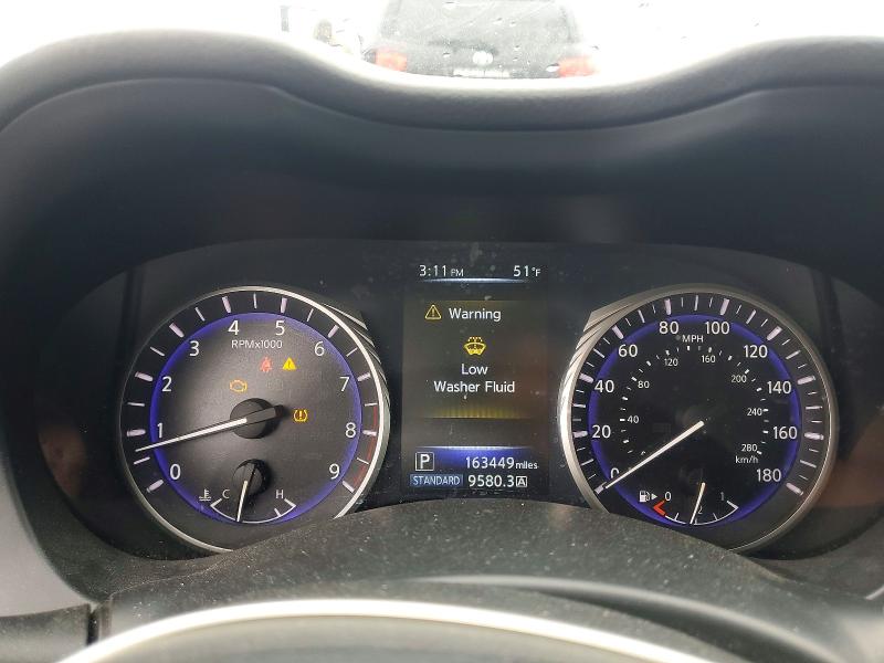53034606 :رقم المزاد ، JN1BV7AR3FM392797 vin ، 2015 Infiniti Q50 مزاد بيع