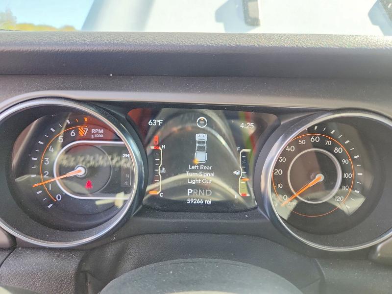 Продаж на аукціоні авто 2020 Jeep Gladiator, vin: 1C6HJTAG6LL121512, номер лоту: 52906936