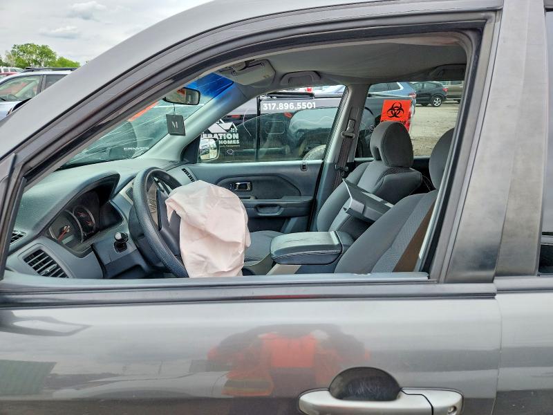2007 Honda Pilot მანქანა იყიდება აუქციონზე, vin: 2HKYF18457H531139, აუქციონის ნომერი: 52509586