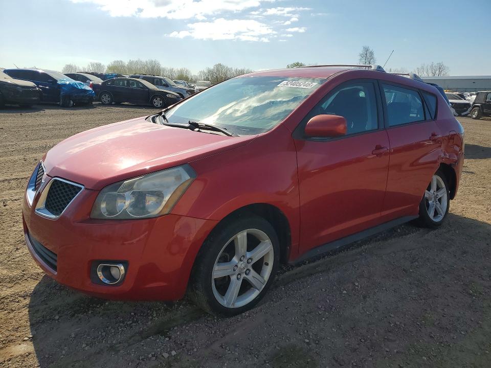 52405246 :رقم المزاد ، 5Y2SM67089Z420829 vin ، 2009 Pontiac Vibe مزاد بيع