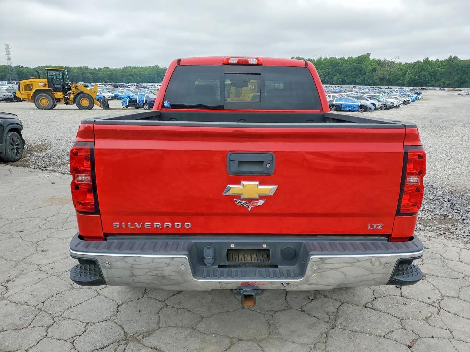 2014 Chevrolet Silverado მანქანა იყიდება აუქციონზე, vin: 3GCUKSEC8EG145509, აუქციონის ნომერი: 54540576
