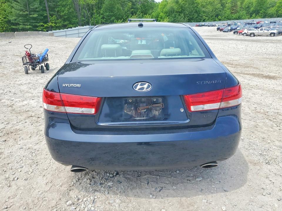 Aukcja sprzedaży 2008 Hyundai Sonata, vin: 5NPET46F58H364252, numer aukcji: 55235896