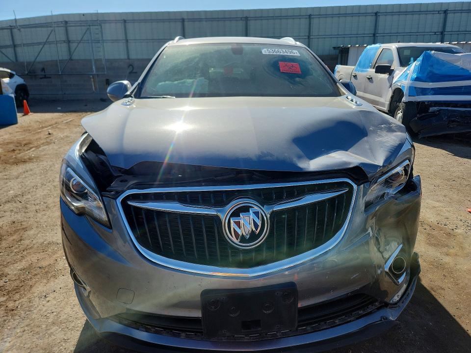 2020 Buick Envision მანქანა იყიდება აუქციონზე, vin: LRBFXCSAXLD168334, აუქციონის ნომერი: 53663496