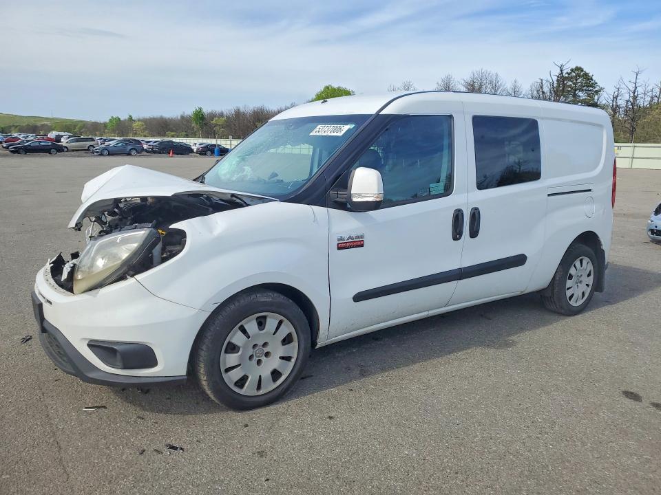 2017 Ram Promaster City მანქანა იყიდება აუქციონზე, vin: ZFBERFBB1H6E65902, აუქციონის ნომერი: 53737006