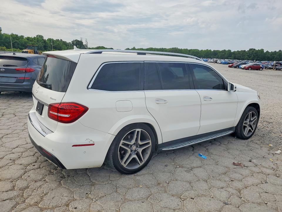 2017 Mercedes-benz Gls მანქანა იყიდება აუქციონზე, vin: 4JGDF7DE9HA890384, აუქციონის ნომერი: 53915266