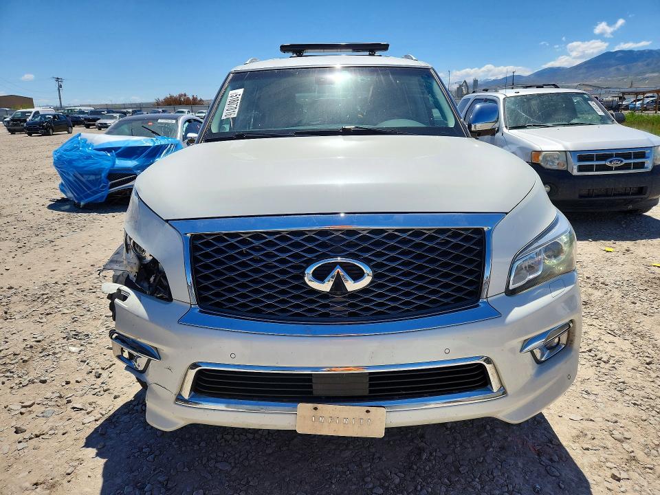 Продажа на аукционе авто 2016 Infiniti Qx80, vin: JN8AZ2NC9G9400108, номер лота: 51807016