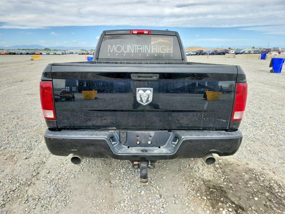 48153546 :رقم المزاد ، 1C6RD7FT4CS315714 vin ، 2012 Dodge Ram 1500 مزاد بيع