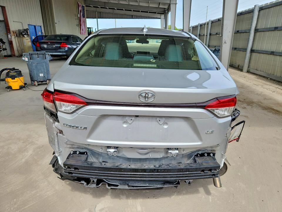 Продажа на аукционе авто 2020 Toyota Corolla, vin: JTDEPRAE8LJ089914, номер лота: 53505796