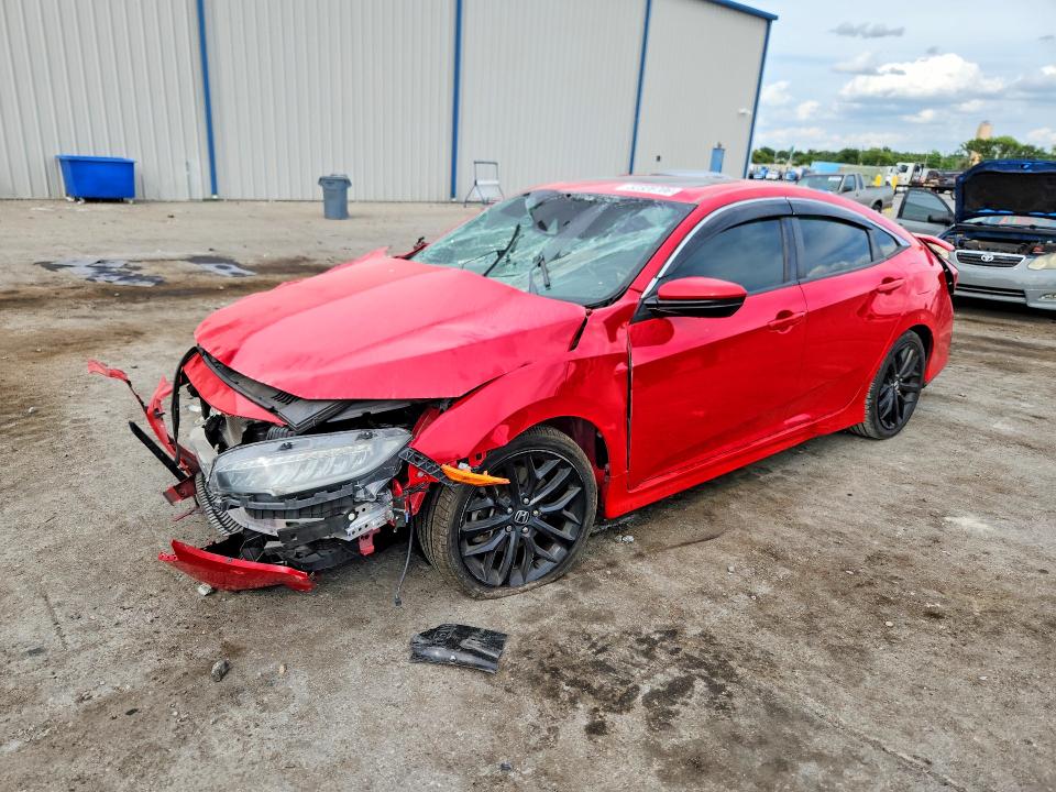 Продаж на аукціоні авто 2020 Honda Civic, vin: 2HGFC1E5XLH706678, номер лоту: 52328706