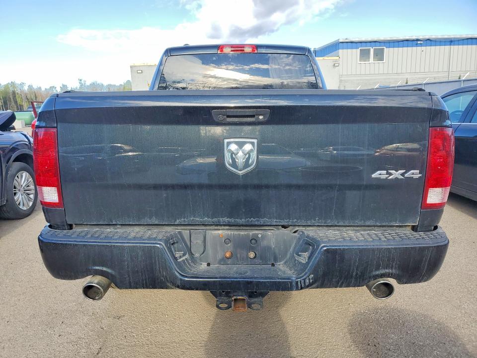 2017 Ram 1500 მანქანა იყიდება აუქციონზე, vin: 1C6RR7FT6HS709045, აუქციონის ნომერი: 52945566