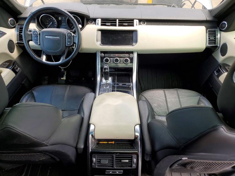 53523416 :رقم المزاد ، SALWR2FV9HA143817 vin ، 2017 Land Rover Range Rover Sport مزاد بيع