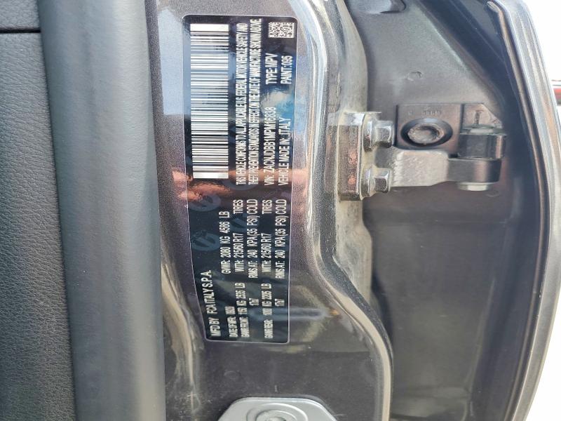 Продажа на аукционе авто 2021 Jeep Renegade, vin: ZACNJDBB1MPM16838, номер лота: 53913026