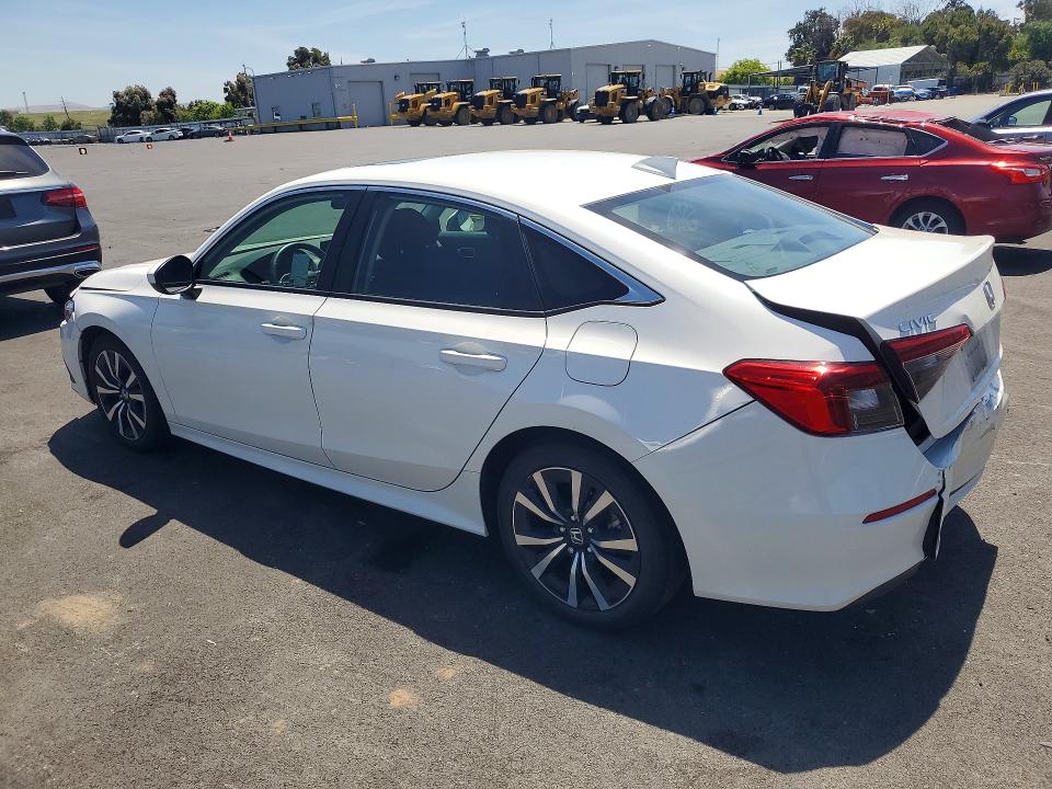 52969916 :رقم المزاد ، 2HGFE1F78PH322902 vin ، 2023 Honda Civic مزاد بيع