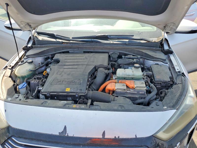 51917476 :رقم المزاد ، KMHC05LC7JU063540 vin ، 2018 Hyundai Ioniq مزاد بيع