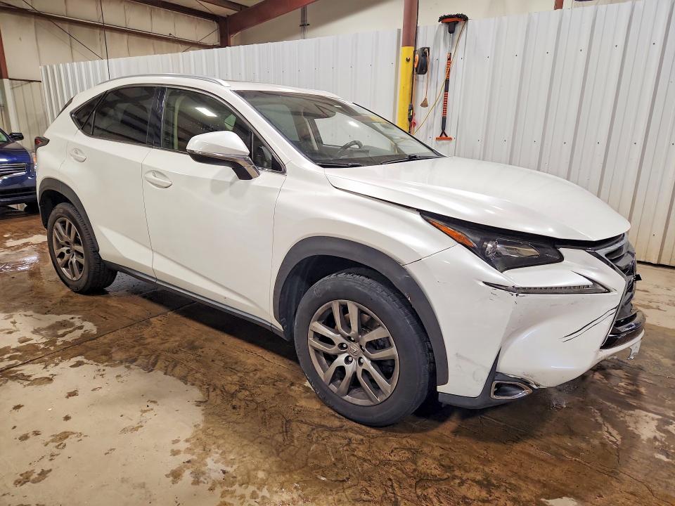 Продаж на аукціоні авто 2015 Lexus Nx, vin: JTJBARBZ2F2006169, номер лоту: 55541216