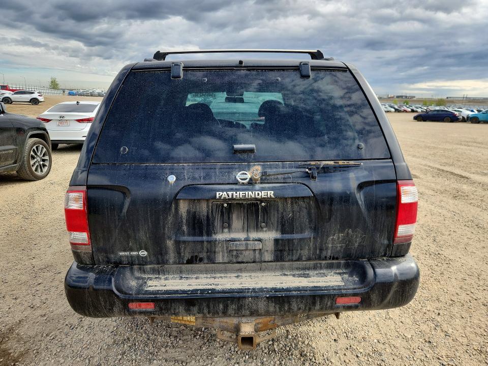 2003 Nissan Pathfinder მანქანა იყიდება აუქციონზე, vin: JN8DR09Y73W809663, აუქციონის ნომერი: 54654216