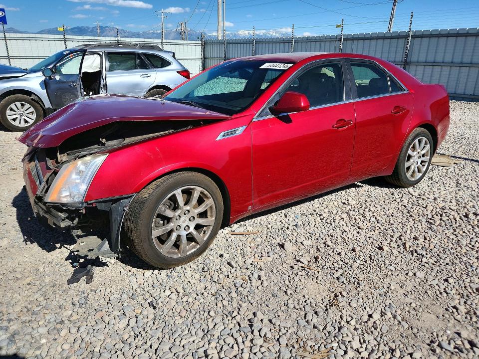 Продажа на аукционе авто 2008 Cadillac Cts, vin: 1G6DT57V280189465, номер лота: 54441246
