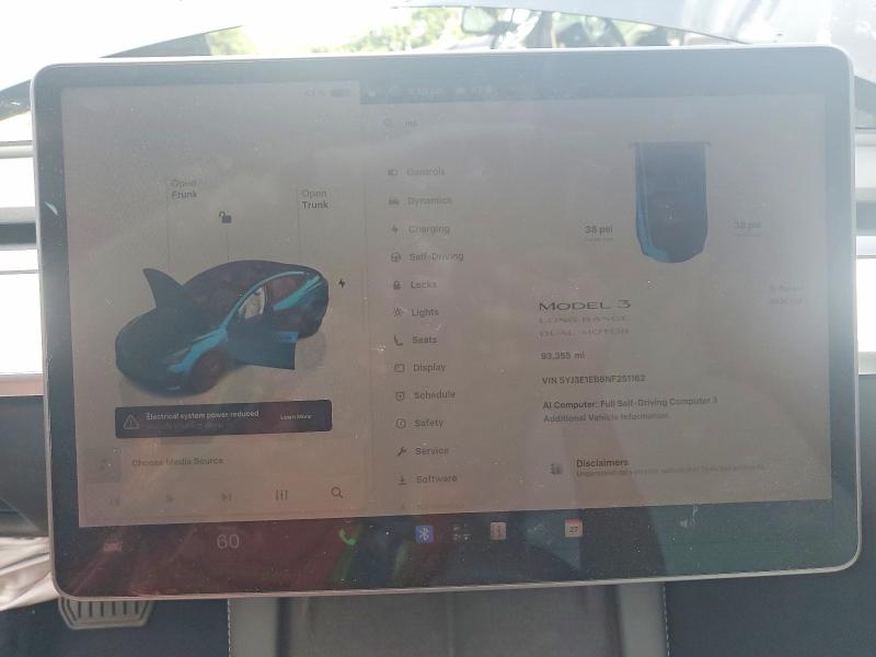 Aukcja sprzedaży 2022 Tesla Model 3, vin: 5YJ3E1EB8NF251162, numer aukcji: 54147406