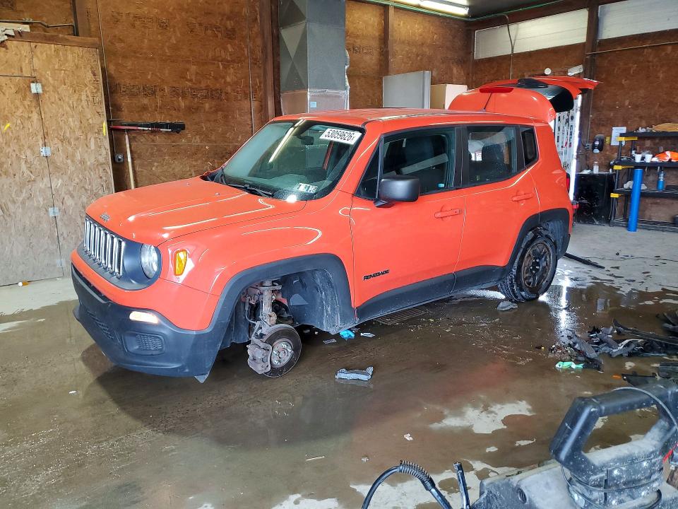 Продаж на аукціоні авто 2017 Jeep Renegade, vin: ZACCJBAB3HPF52216, номер лоту: 53059626