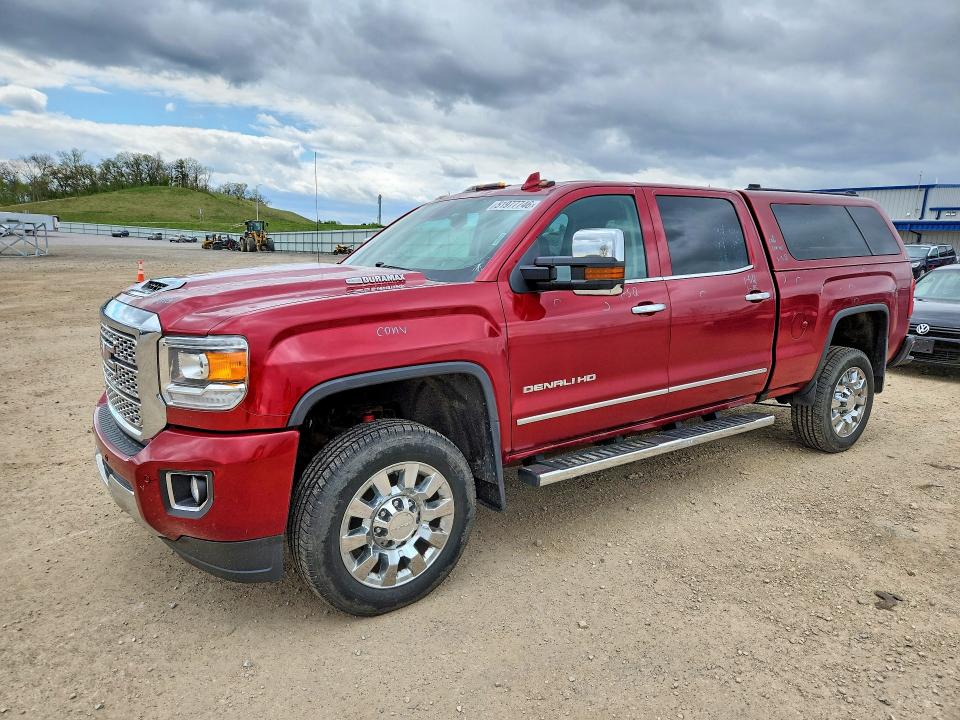 2018 Gmc Sierra მანქანა იყიდება აუქციონზე, vin: 1GT12UEY2JF171738, აუქციონის ნომერი: 51977746
