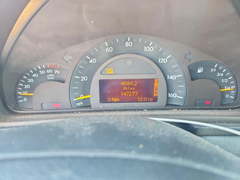 Aukcja sprzedaży 2004 Mercedes-benz C, vin: WDBRF81J74F499179, numer aukcji: 54462016